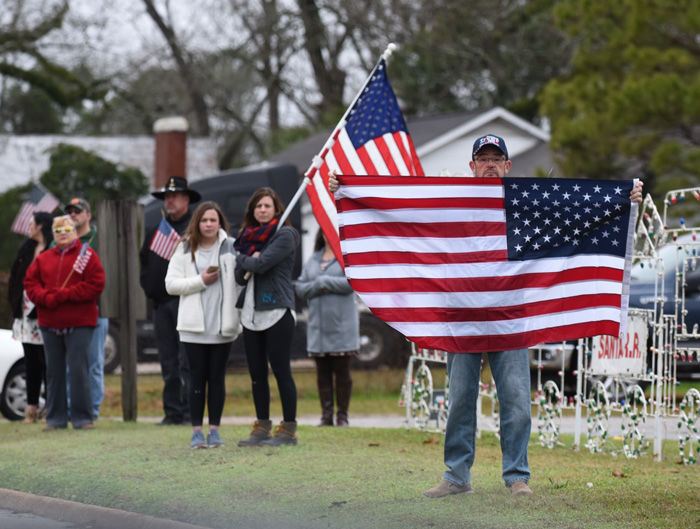 Homecoming Navy Ensign Joshua Kaleb Watson